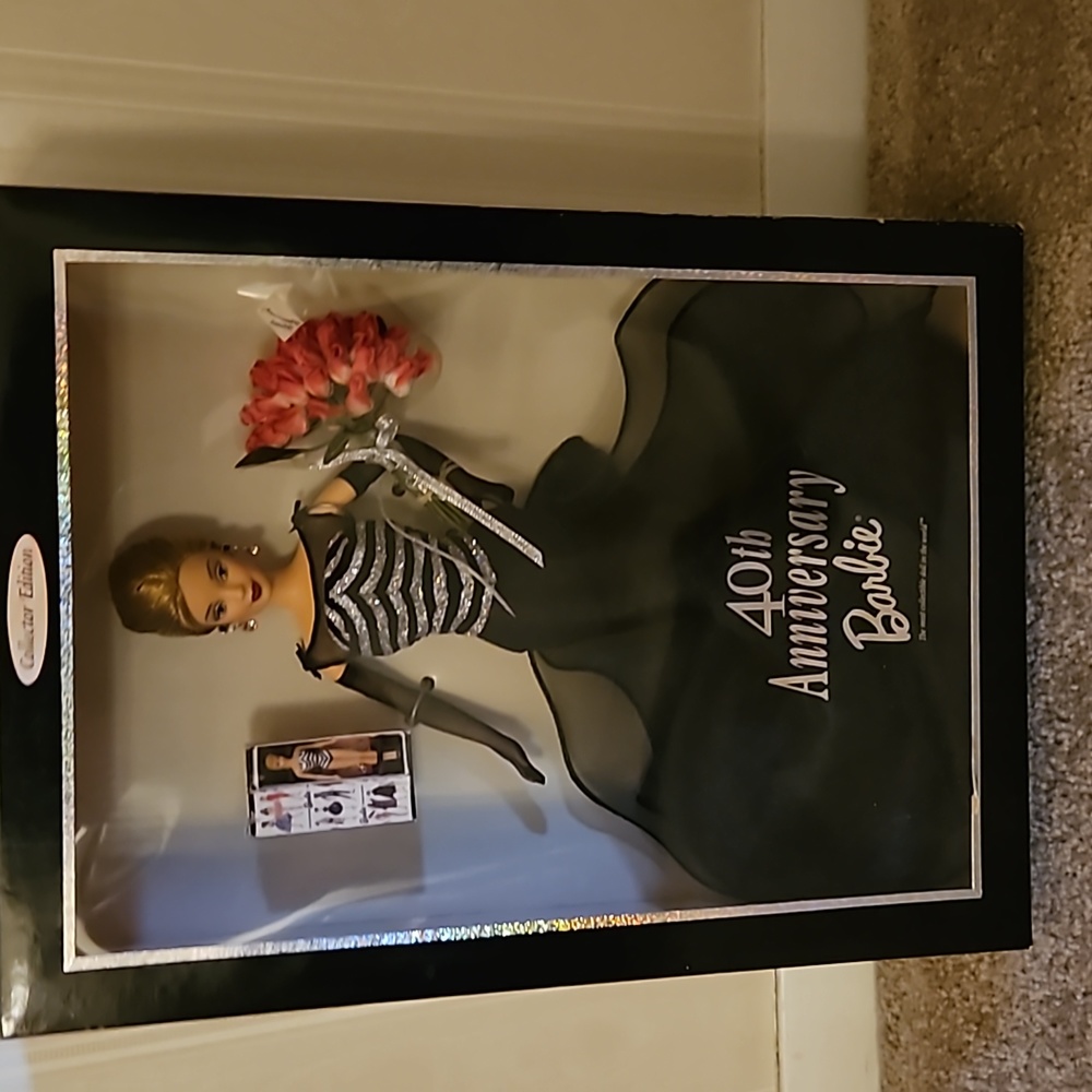 Barbie- Vintage- 40th anniversay NIB